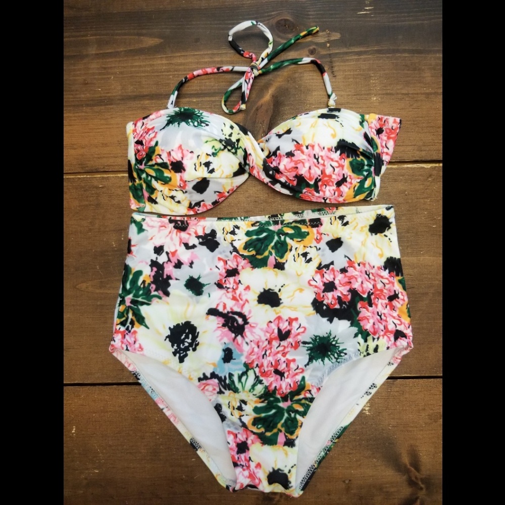 FLORAL SWIMSUIT